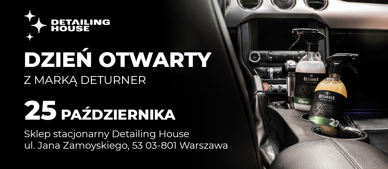 Deturner - dzień otwarty 25.10