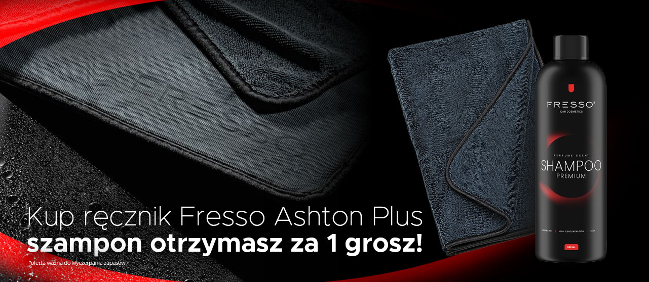 Fresso Ashton + Shampoo
