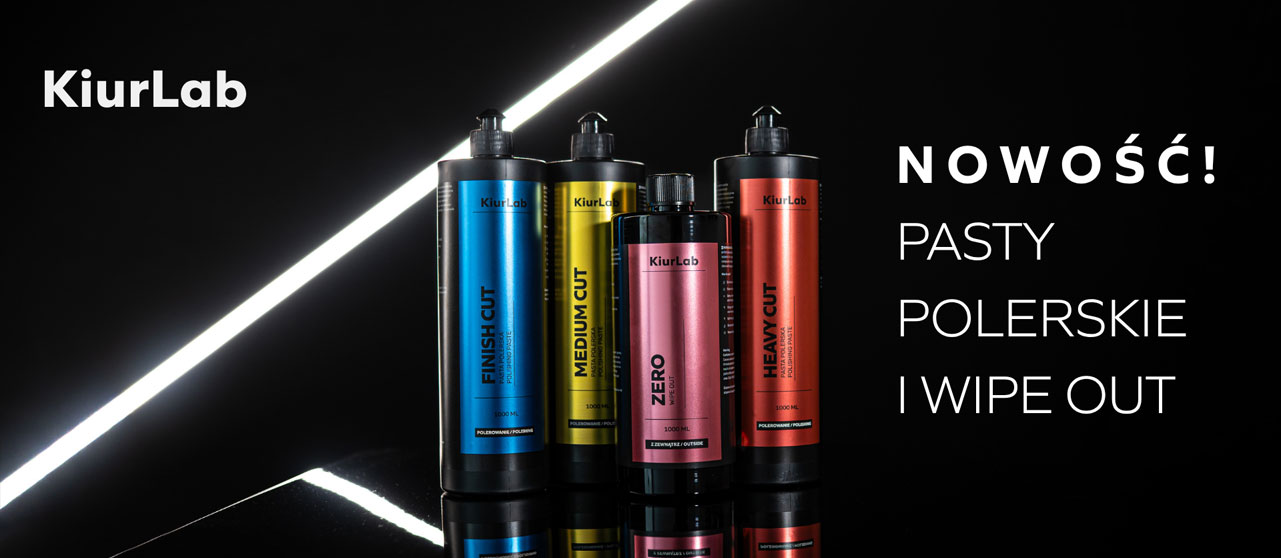 Kiurlab - pasty polerskie i Wipe Out Kiurlab - pasty polerskie i Wipe Out