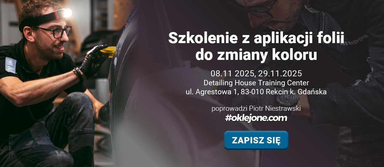 Szkolenie zmiana koloru