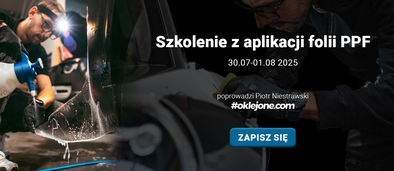 Szkolenie PPF oklejone