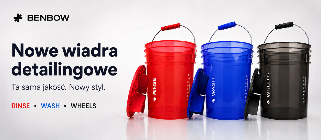 Benbow - nowe waidra