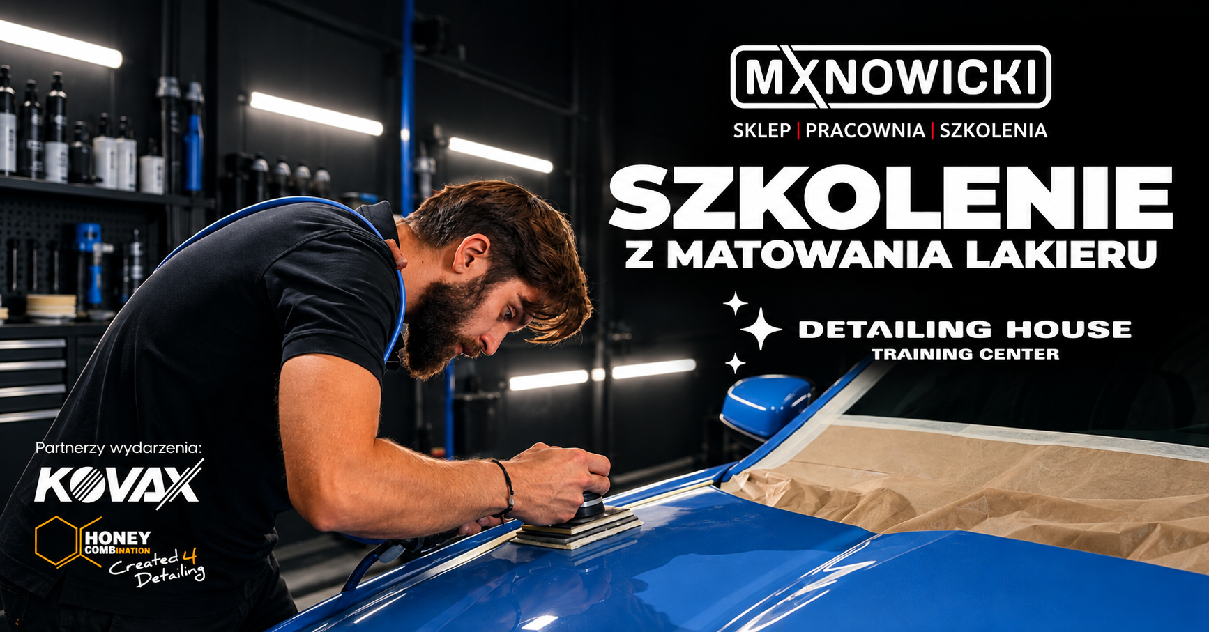Szkolenie z matowania lakieru 3.10 Szkolenie z matowania lakieru 3.10