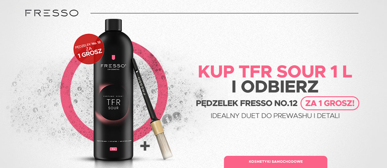 Fresso TFR Sour z pędzelkiem