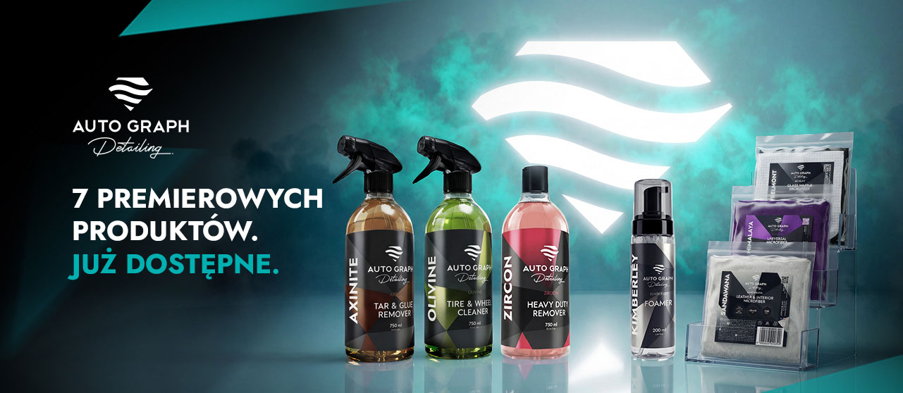 Auto Graph - nowości marzec 2026