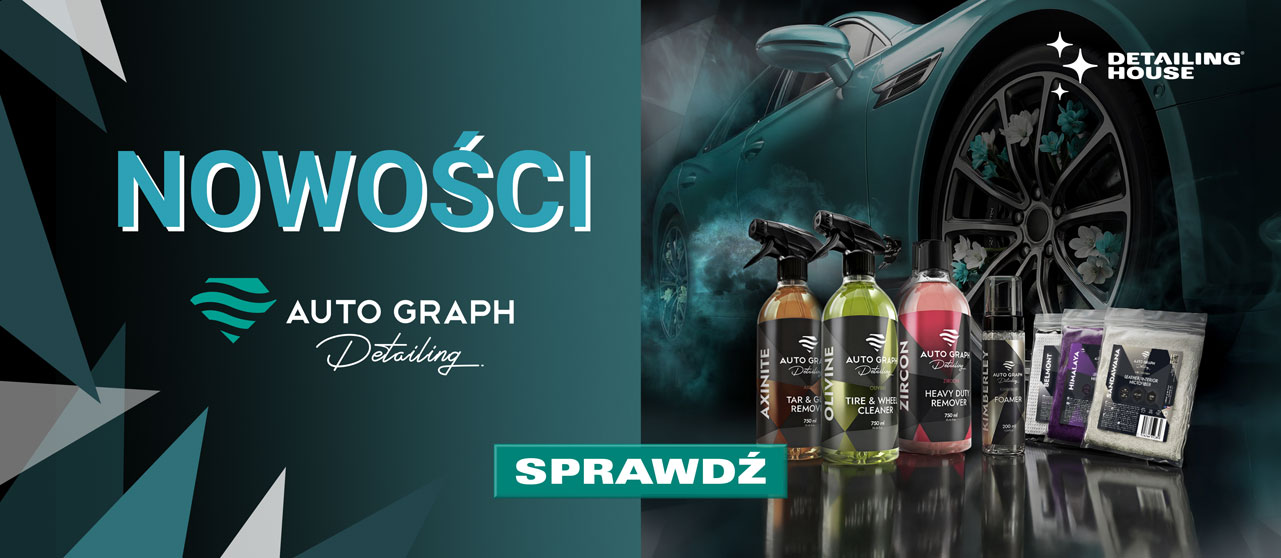 Auto Graph - nowości marzec 2026 Auto Graph - nowości marzec 2026