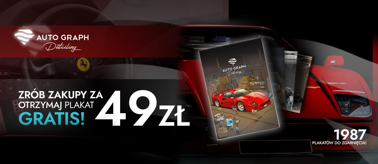 Plakat Auto Graph Ferrari