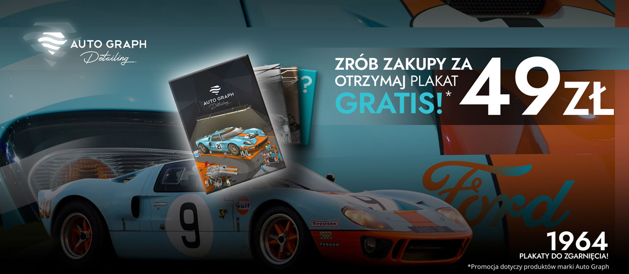 Plakat Auto Graph Ford 