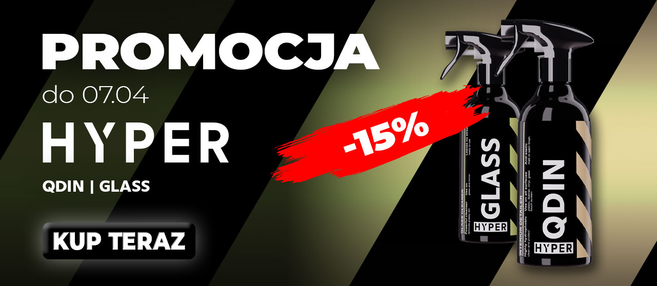 Hyper QDin Glass -15%