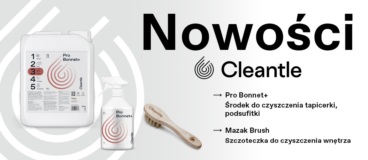 Cleantle nowości