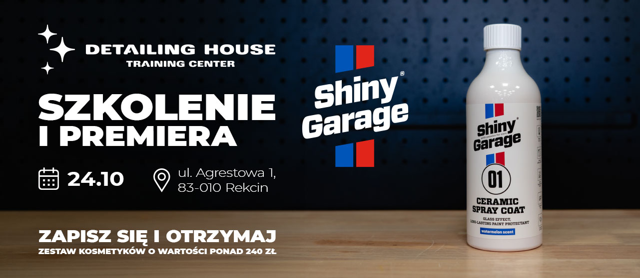 Szkolenie Shiny Garage 24.10 Szkolenie Shiny Garage 24.10