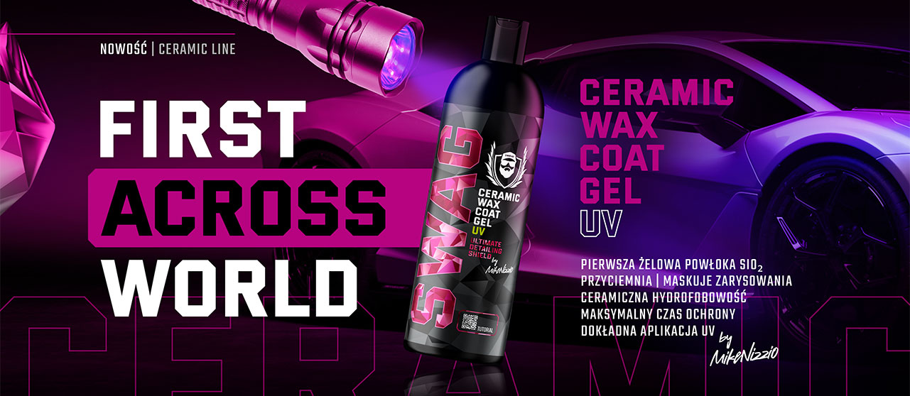 Swag Ceramic Wax Coat