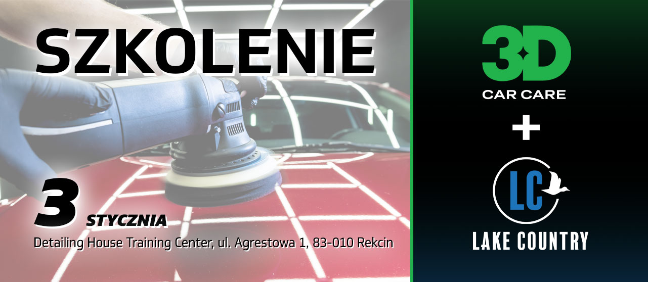 Szkolenie 3D & Lake Country