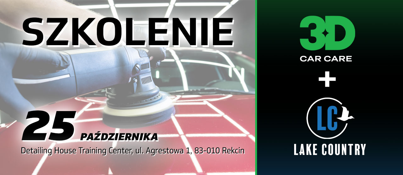 Szkolenie 3D & Lake Country