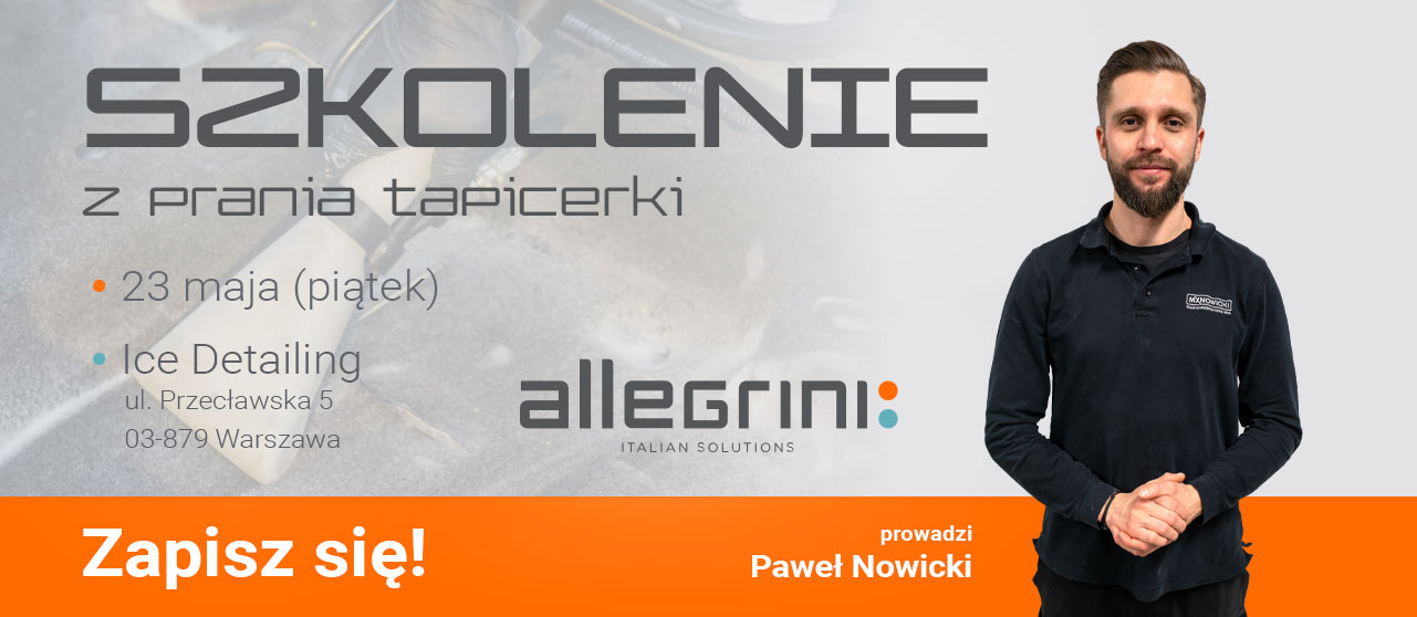 Szkolenie Allegrini