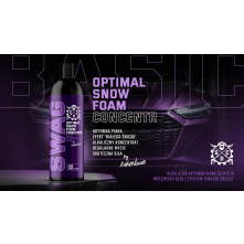 Swag BASIC OPTIMAL SNOW FOAM CONCENTR 500ml - aktywna piana PRE-WASH z efektem białego śniegu - 4