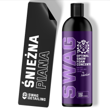 Swag BASIC OPTIMAL SNOW FOAM CONCENTR 500ml - aktywna piana PRE-WASH z efektem białego śniegu - 2