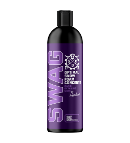 Swag BASIC OPTIMAL SNOW FOAM CONCENTR 500ml - aktywna piana PRE-WASH z efektem białego śniegu