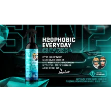 Swag SON2 HYDROPHOBIC EVERYDAY CLEANER+ 500ml –  środek czyszczący do szkła, lakieru i plastików z efektem hydrofobowyn - 4