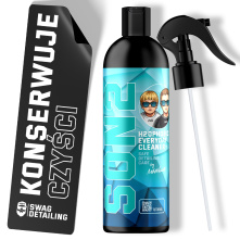 Swag SON2 HYDROPHOBIC EVERYDAY CLEANER+ 500ml –  środek czyszczący do szkła, lakieru i plastików z efektem hydrofobowyn - 2