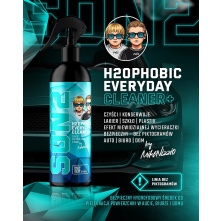 Swag SON2 HYDROPHOBIC EVERYDAY CLEANER+ 500ml –  środek czyszczący do szkła, lakieru i plastików z efektem hydrofobowyn - 3