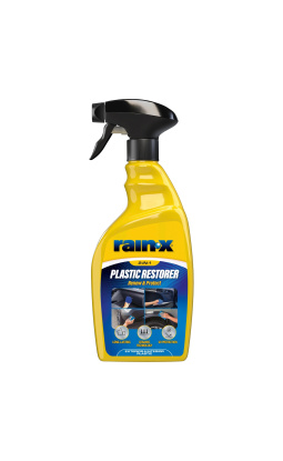 Rain-X Rain Plastic Restorer 500ml - regeneracja i ochrona plastików  - 1