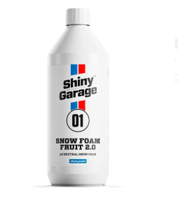Shiny Garage Fruit Snow Foam 2.0 1L - aktywna piana, neutralne pH