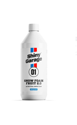 Shiny Garage Fruit Snow Foam 2.0 1L - aktywna piana, neutralne pH - 1