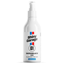Shiny Garage Back2Black Tyre Coat 2.0 250ml Dressing do opon SiO₂, hydrofobowa ochrona i satynowe wykończenie - 1