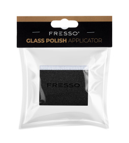 Fresso Glass Polish Applicator - kostka do polerowania szkła z filcem