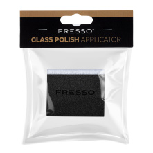 Fresso Glass Polish Applicator - kostka do polerowania szkła z filcem - 1