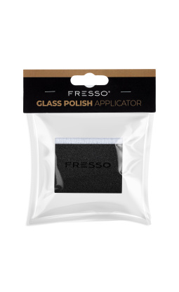 Fresso Glass Polish Applicator - kostka do polerowania szkła z filcem - 1