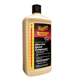Meguiar's Ultra Pro Speed Compound 946ml - intensywnie ścierna bezsilikonowa pasta polerska 