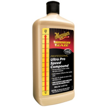 Meguiar's Ultra Pro Speed Compound 946ml - intensywnie ścierna bezsilikonowa pasta polerska  - 1