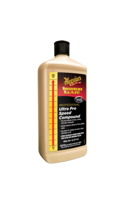 Meguiar's Ultra Pro Speed Compound 946ml - intensywnie ścierna bezsilikonowa pasta polerska  - 1