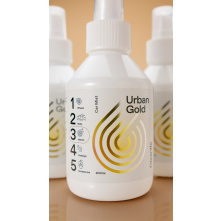 Cleantle Car Mist Urban Gold 200ml - mgiełka zapachowa do auta - 6