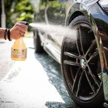 Dr. Wack High End WHEEL CLEANER 750ml – profesjonalny środek do czyszczenia felg - 3