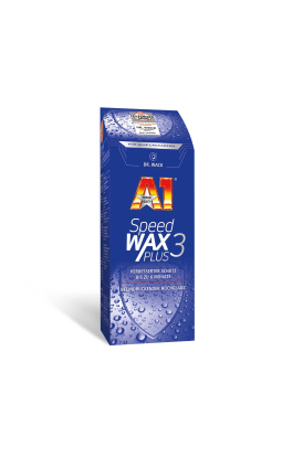 Dr. Wack Speed Wax Plus 3 - szybki wosk do lakieru 500ml - 1