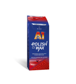 Dr. Wack Polish & Wax -  2w1 politura i wosk do lakieru 500ml
