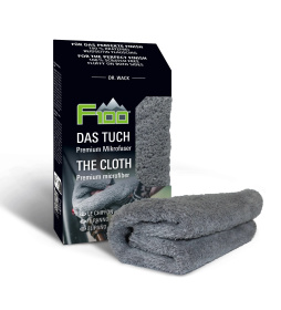Dr. Wack THE CLOTH - Premium Microfiber - mikrofibra szara 40x40 cm 