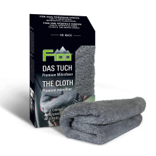 Dr. Wack THE CLOTH - Premium Microfiber - mikrofibra szara 40x40 cm  - 1