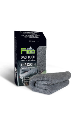 Dr. Wack THE CLOTH - Premium Microfiber - mikrofibra szara 40x40 cm  - 1