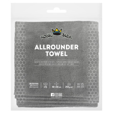Royal Pads Allrounder Towel 40x40cm 5szt - zestaw bezszwowych mikrofibr  250gsm  - 1