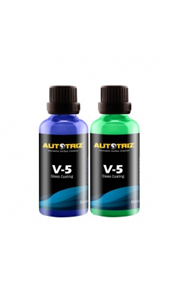 Autotriz V5 Glass Coating 30+30ml Kit - 1