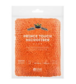 Royal Pads Prince Touch Microfiber  40x40cm Orange - puszysta bezkrawędziowa pomarańczowa mikrofibra