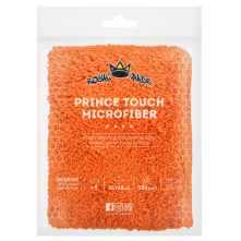 Royal Pads Prince Touch Microfiber  40x40cm Orange - puszysta bezkrawędziowa pomarańczowa mikrofibra - 1