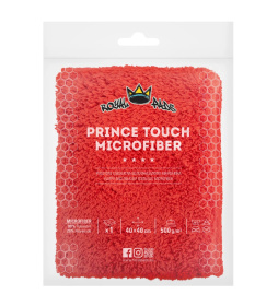 Royal Pads Prince Touch Microfiber  40x40cm Red - puszysta bezkrawędziowa czerwona mikrofibra