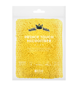 Royal Pads Prince Touch Microfiber  40x40cm Yellow - puszysta bezkrawędziowa żółta mikrofibra
