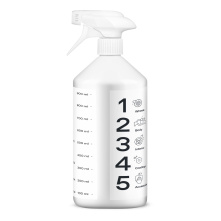 Cleantle Spray Bottle1L - pusta butelka z atomizerem - 1