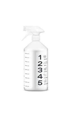 Cleantle Spray Bottle1L - pusta butelka z atomizerem - 1